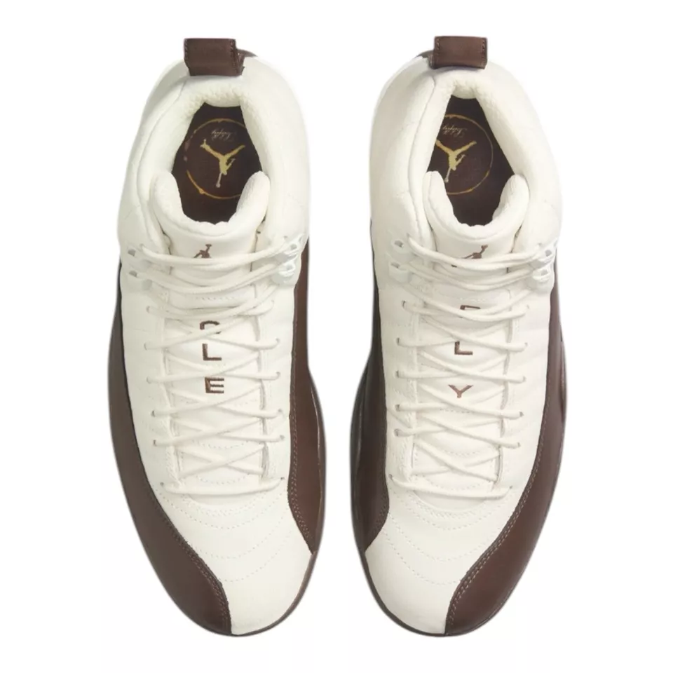 SoleFly x Jordan Air Jordan 12 Mid-top Retro Men's White Black