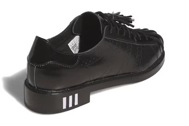 adidas x CLOT ☆ Dress Superstar ‘Black’ CLOT adidas Superstar Dress First Look - JustFreshKicks