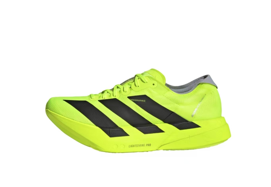 【未使用品】adidas adizeroブラック/グリーン/パープル ☆人気☆ アディダス ADIZERO PRIME SP3 Strung Lightstrike Pro