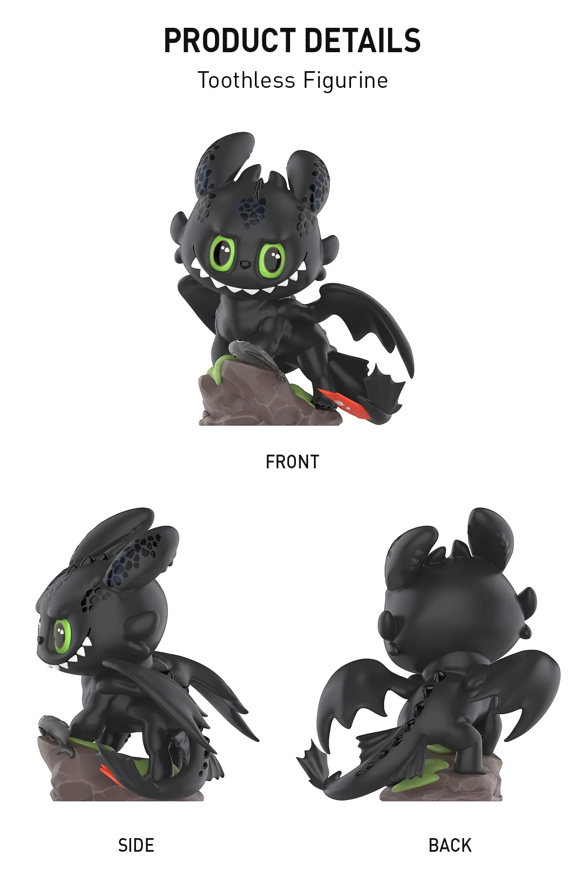 POPMART ラブブ How to Train Your Dragon THE MONSTERS_How to Train Your Dragon Figurine | Designer