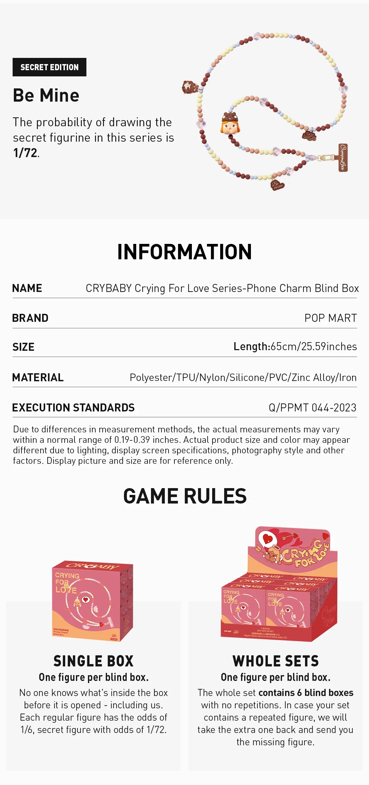 CRYBABY Crying For Love Series-Straw Cup - POP MART (United