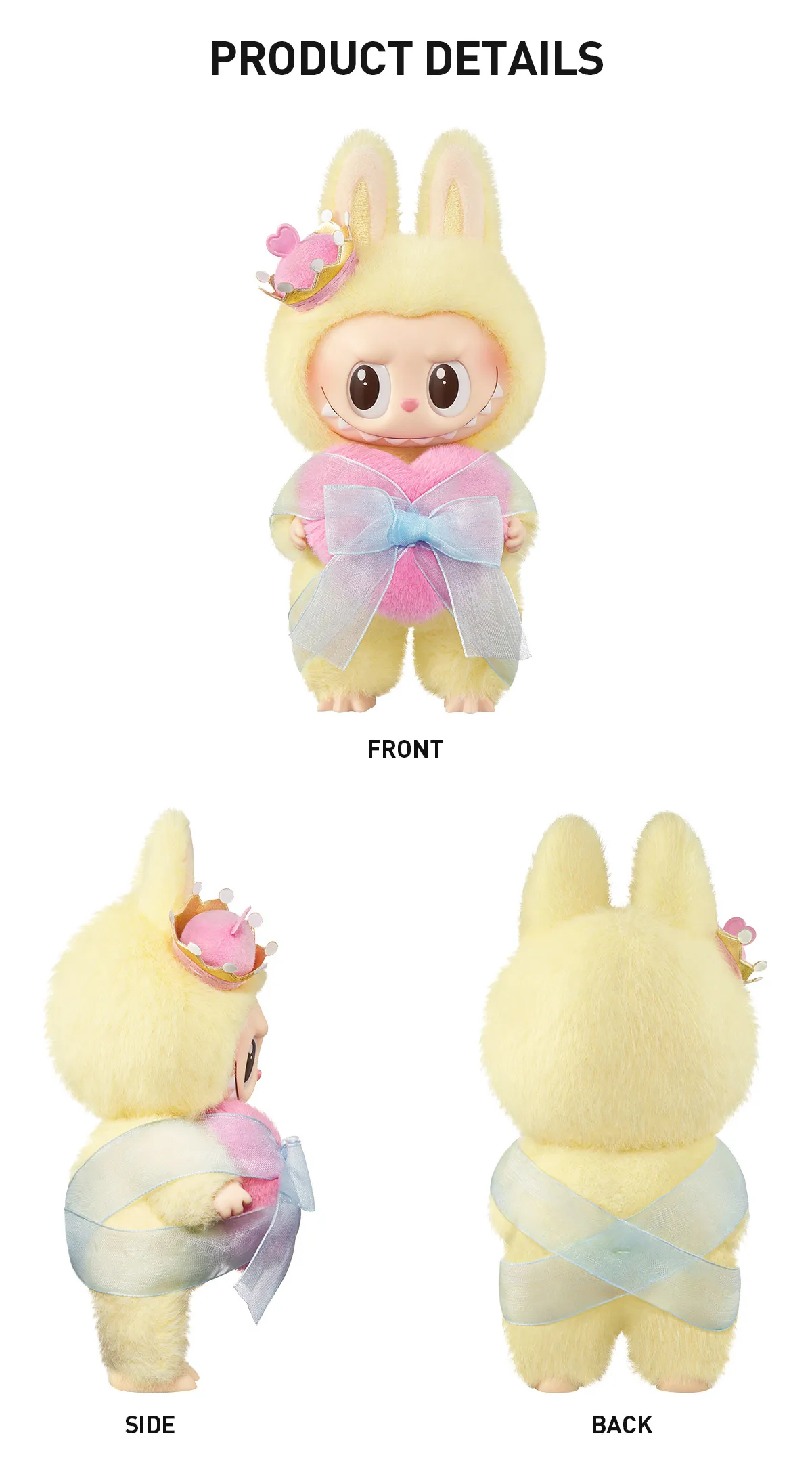 POPMART LABUBU LET'S CHECKMATE ぬいぐるみ 2点 THE MONSTERS LET'S CHECKMATE SERIES-VINYL PLUSH HANGING CARD