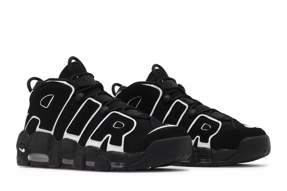 Nike Air More Uptempo 96 Black White 2023 FV2291-001 | eBay