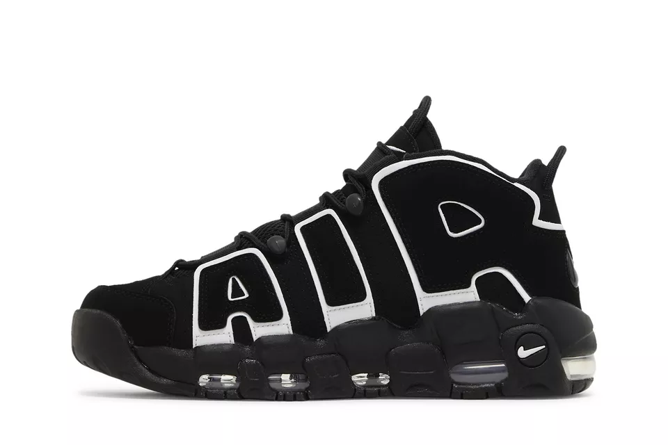 Nike Air More Uptempo 96 Black White 2023 FV2291-001 | eBay