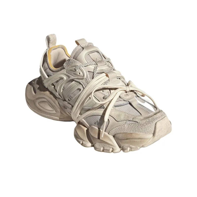 【adidas】XLG Runner Deluxe Beige Black adidas XLG Runner Deluxe 'Beige White' - sneaker8