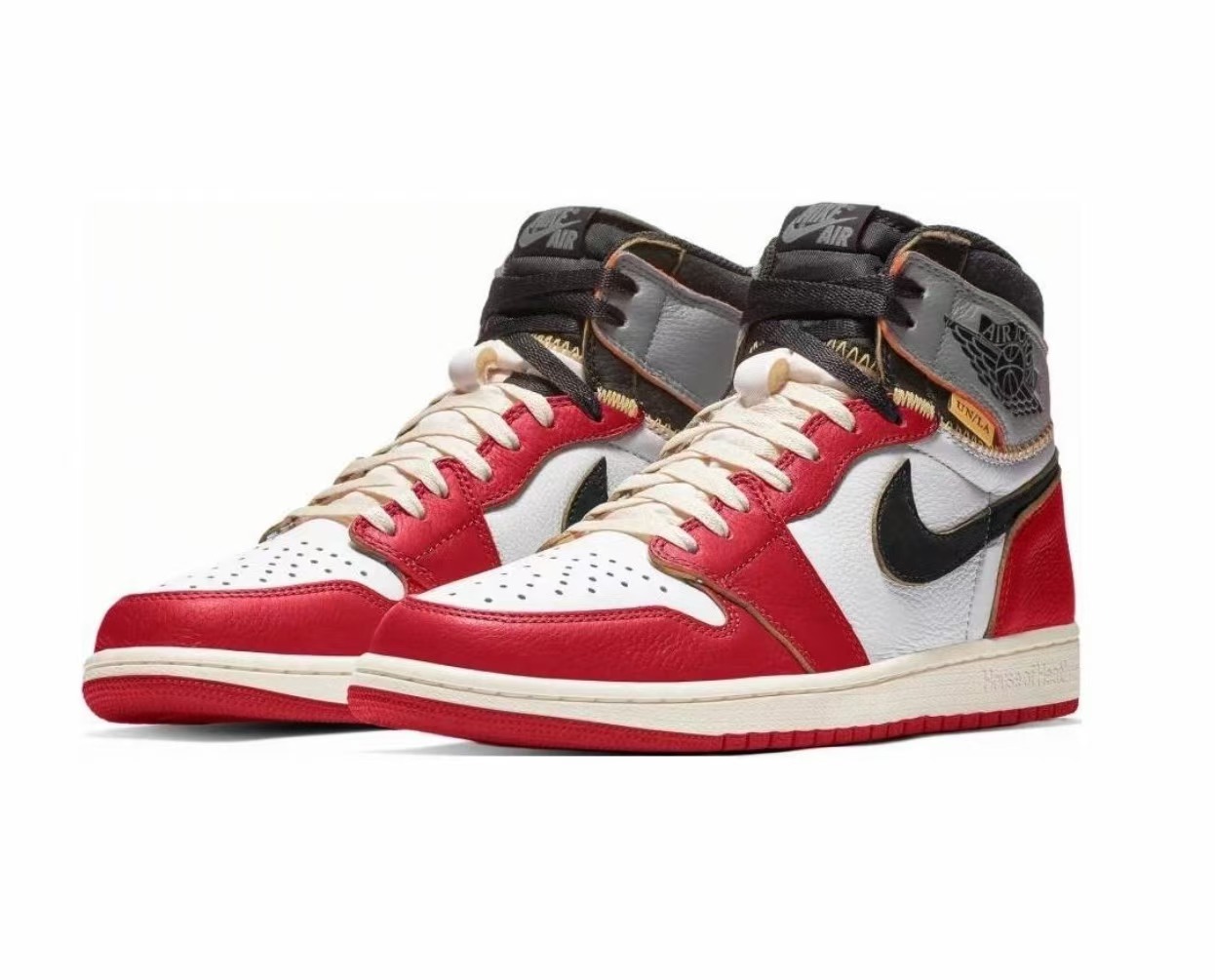 靴 union air jordan 1 retro hi og sp 28cm Jordan 1 Retro High Union Los Angeles Black Toe Men's