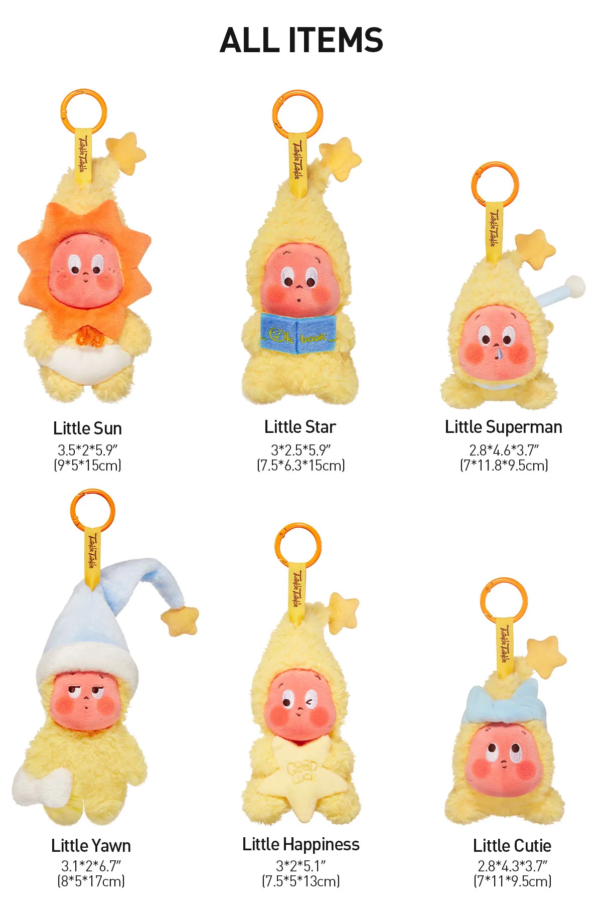 WE ARE TWINKLE TWINKLE 6個セット Amazon | POP MART We are Twinkle Twinkle Series-Plush