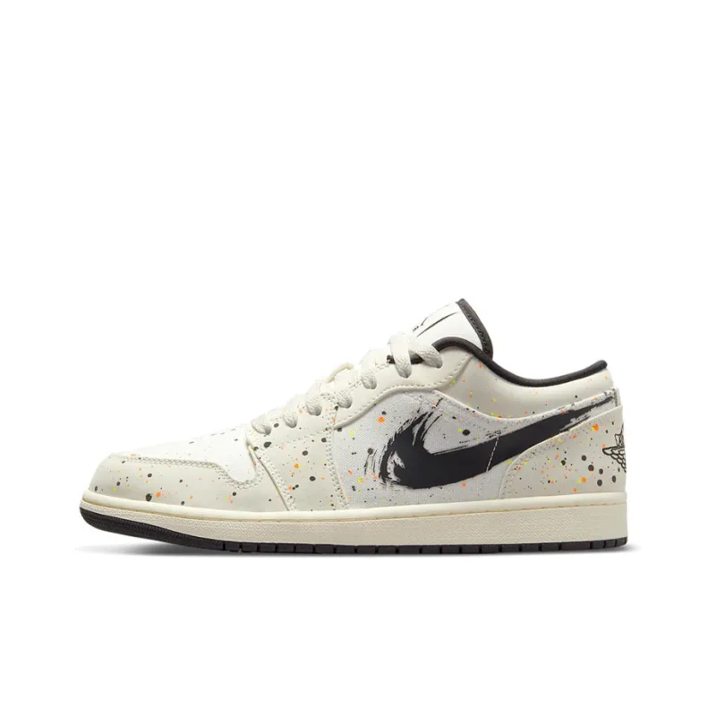 海外限定品！ NIKE AIR JORDAN 1  PAINT DRIP Air Jordan 1 Low Paint Drip (GS) | eBay