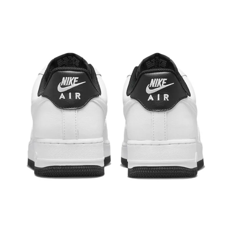Nike Air Force 1 07 LV8 White Black DR9867-102 | eBay
