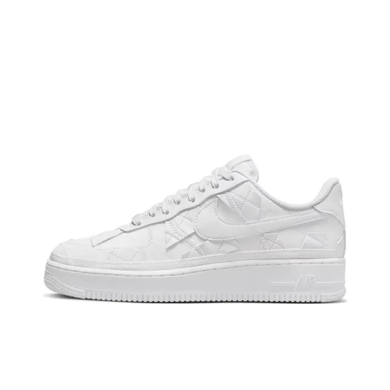 Nike Billie Eilish x Air Force 1 Low Triple White DZ3674-100 | eBay