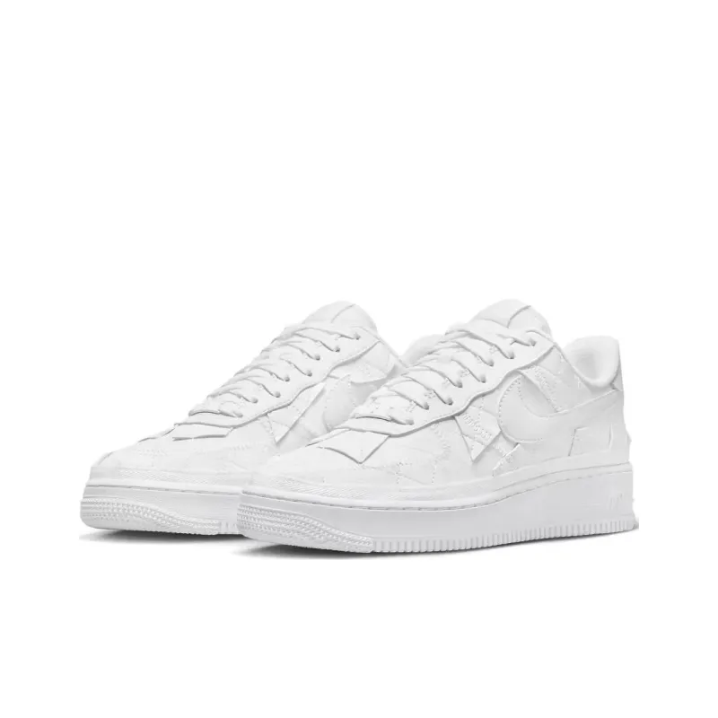 Nike Billie Eilish x Air Force 1 Low Triple White DZ3674-100 | eBay