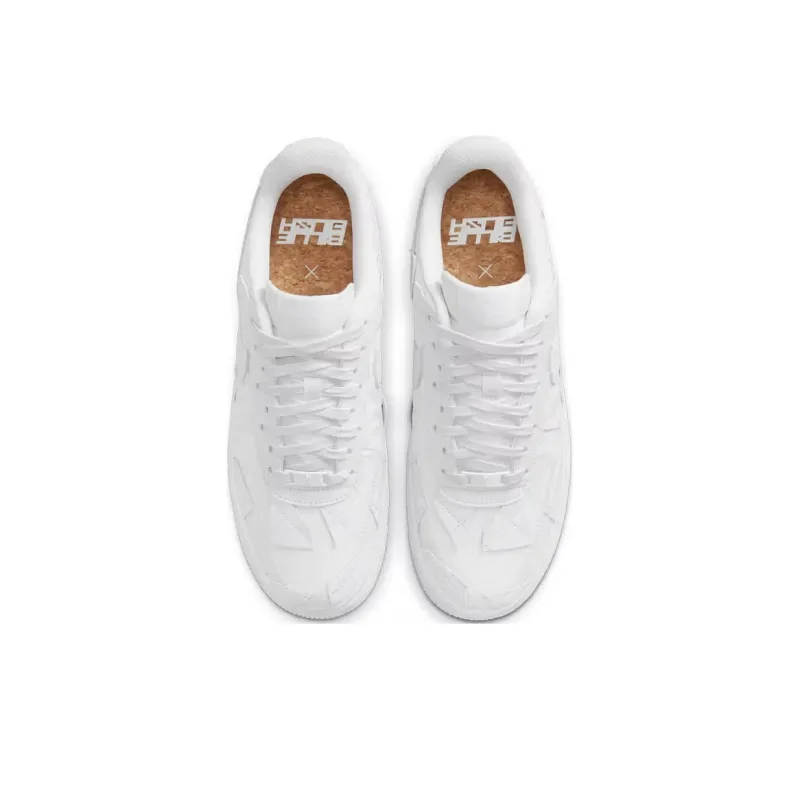 Nike Billie Eilish x Air Force 1 Low Triple White DZ3674-100 | eBay