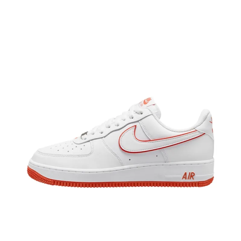 Nike Air Force 1 07 White Picante Red DV0788-102 | eBay