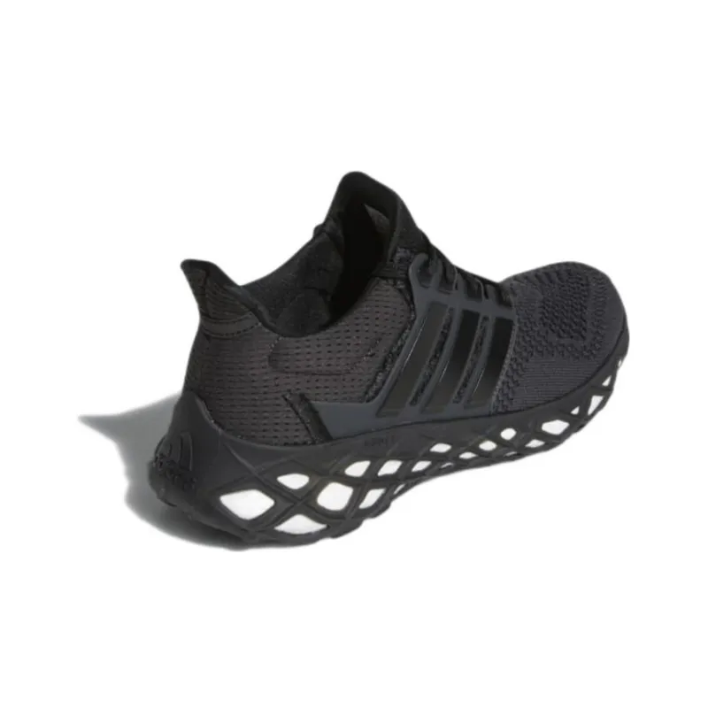 Adidas UltraBoost Web DNA Men\'s 12 Black Carbon Shoes Sneakers GY4173 Running adidas UltraBoost Web DNA Black Carbon GY4173 Available Now  main image 4