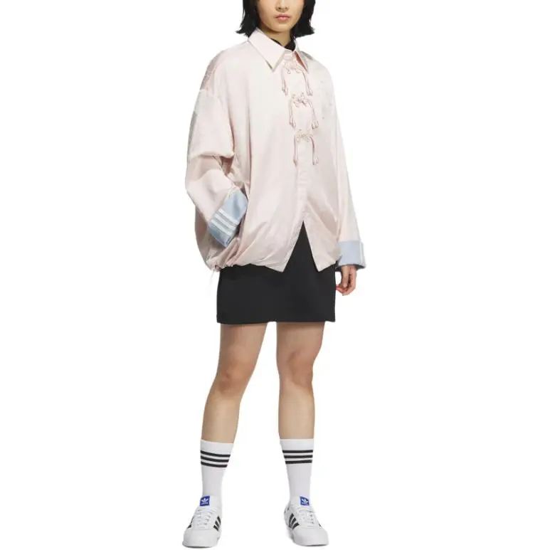Adidas Originals CNY Shirt Jacket KB6408 Women's Pink | eBay