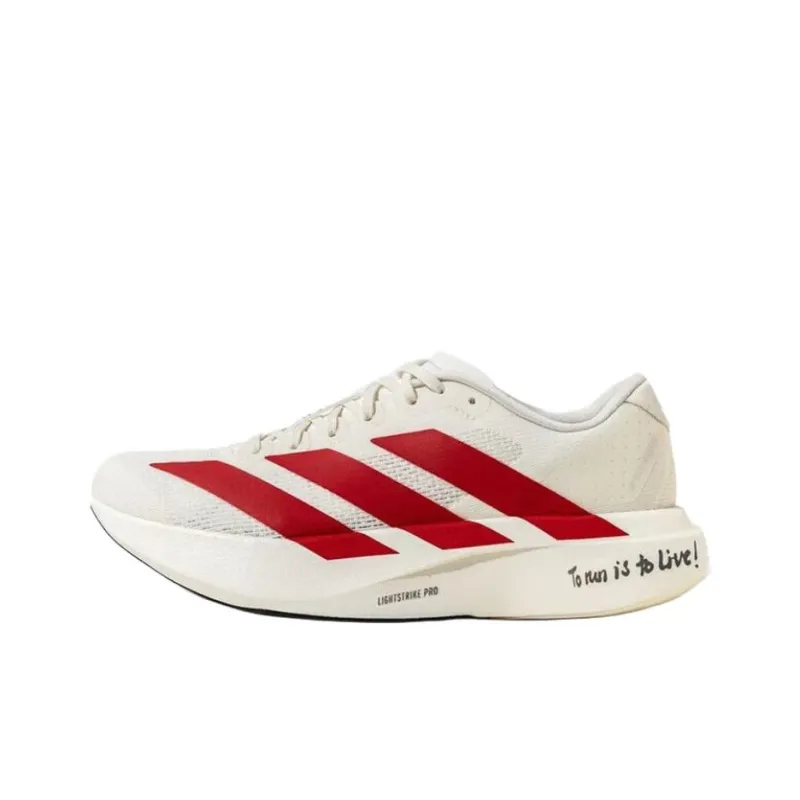 Adidas Adizero EVO SL Running Shoes JS1182 Men's Red | eBay