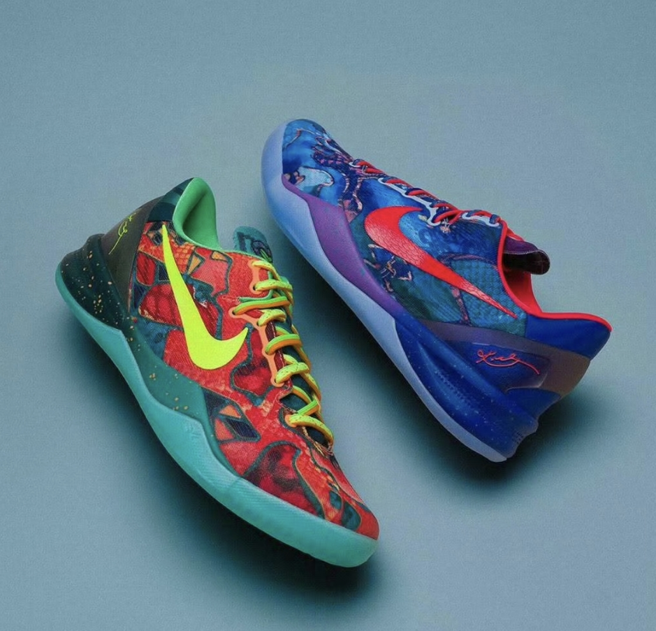 シューズ(男性用) Nike Kobe 8 Protro \"What The Kobe Nike Kobe 8 Protro What The 2025 Review & On Feet - YouTube