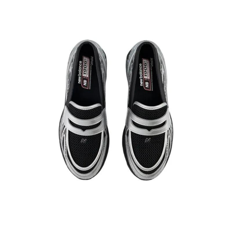 New Balance 1906L Loafer Silver Metallic Black U1906LOC