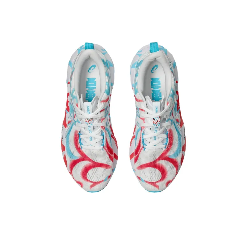 ASICS NOVABLAST5 26.5 ホワイト NOVABLAST 5 | Men | White/Fawn | Men's Running Shoes | ASICS