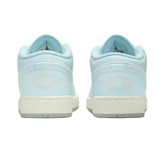 Air Jordan 1 Low SE GS Glacier Blue Summit White HJ5971-400