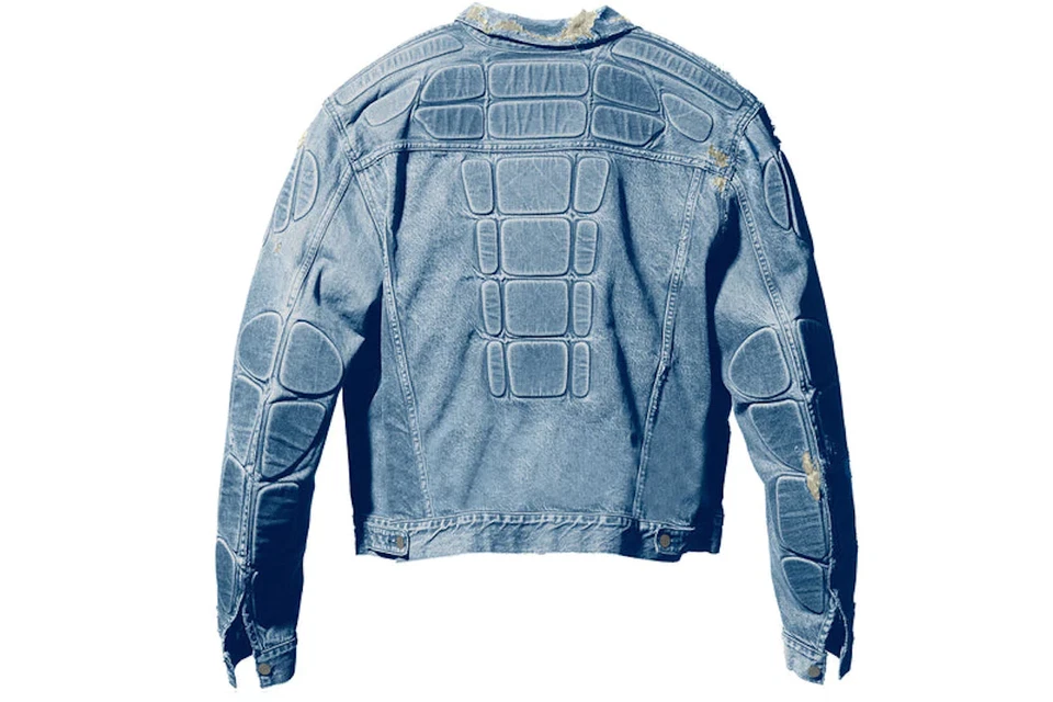 Yeezy Gap Engineered by Balenciaga Padded Denim Jacket Size