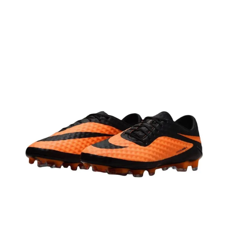 Nike Hypervenom Phantom 1 FG Black Bright Citrus 2025 HQ8561