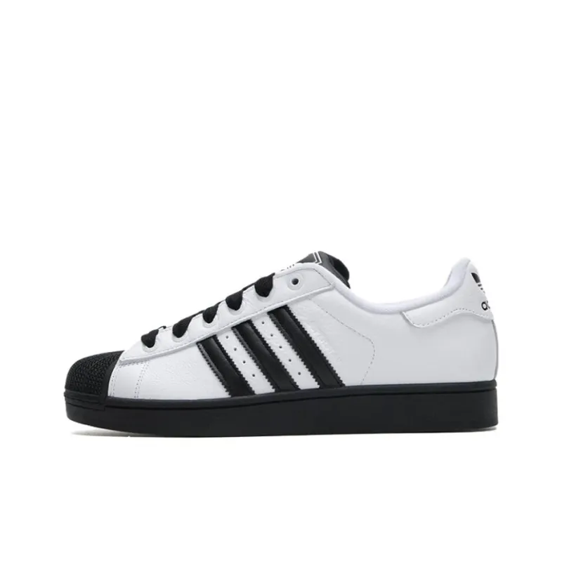 adidas Originals Superstar II 2 White Black Casual Shoes