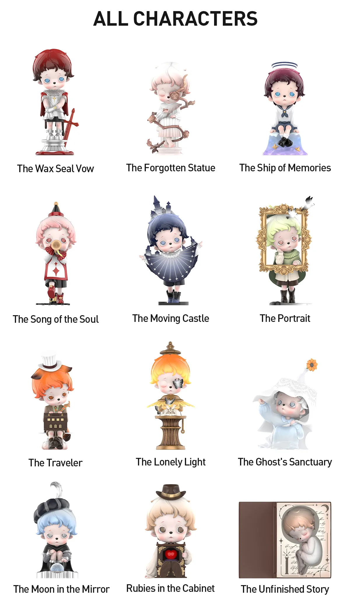その他 inosoul In the Still Room popmart inosoul In the Still Room Series Figures - POP MART (United