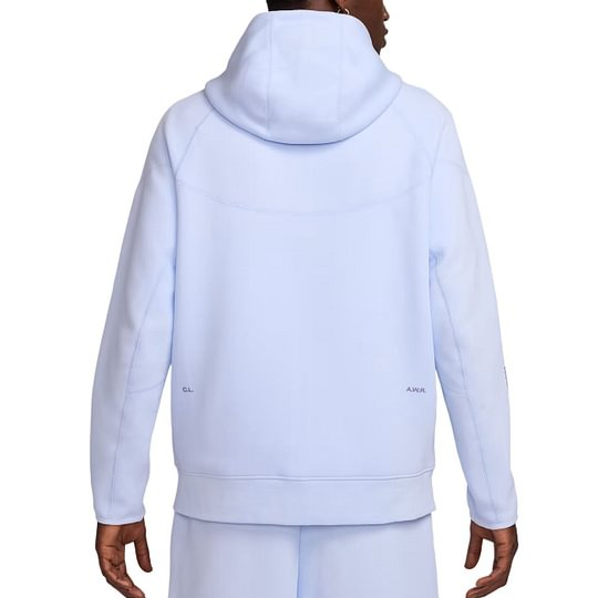 NIKEテックフリース Nike Kid's Tech Fleece Reflective Full Zip Hoodie Black