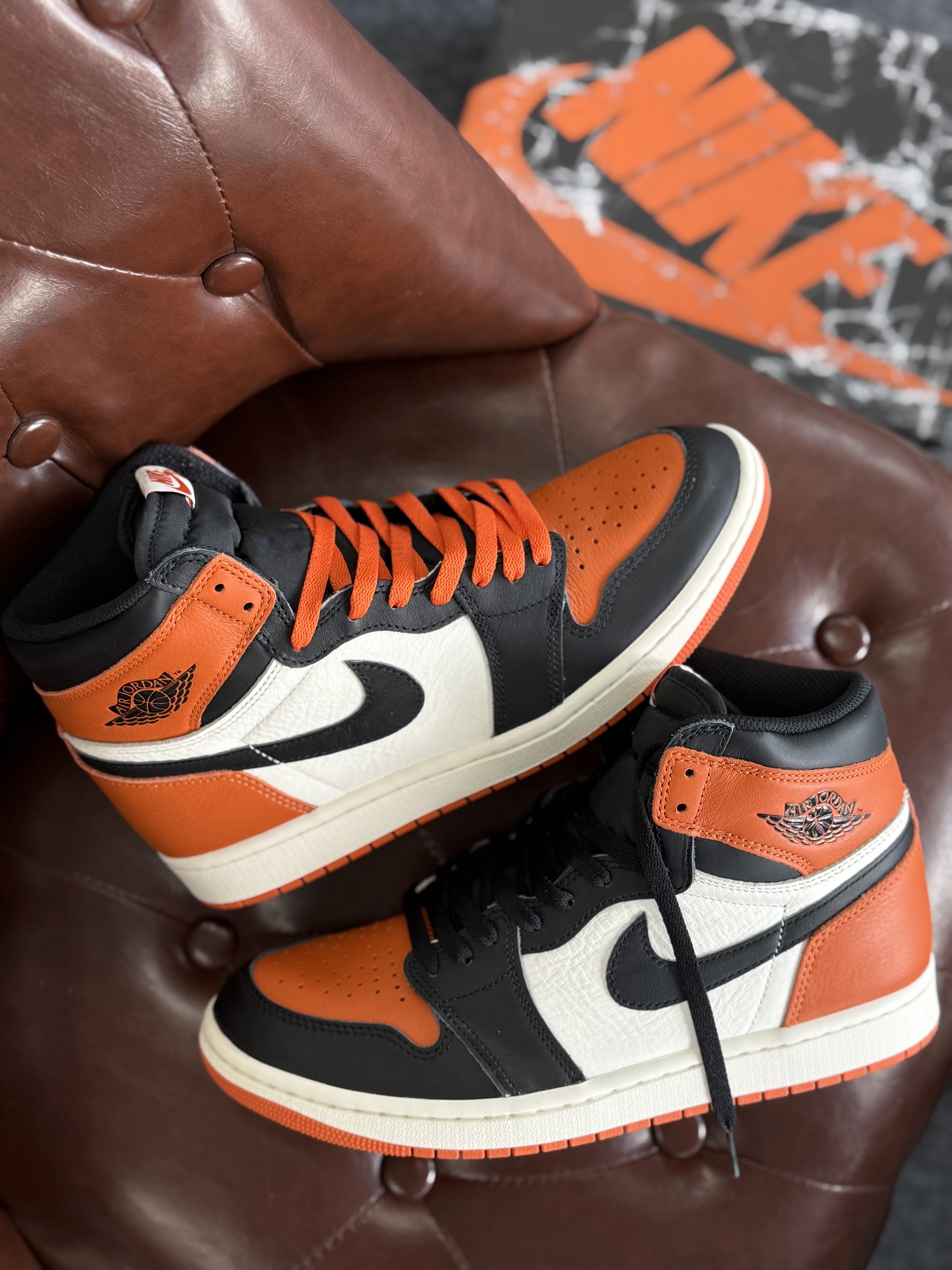 Nike Air Jordan 1 Retro High OG 'Shattered Backboard' 2025 DZ5485
