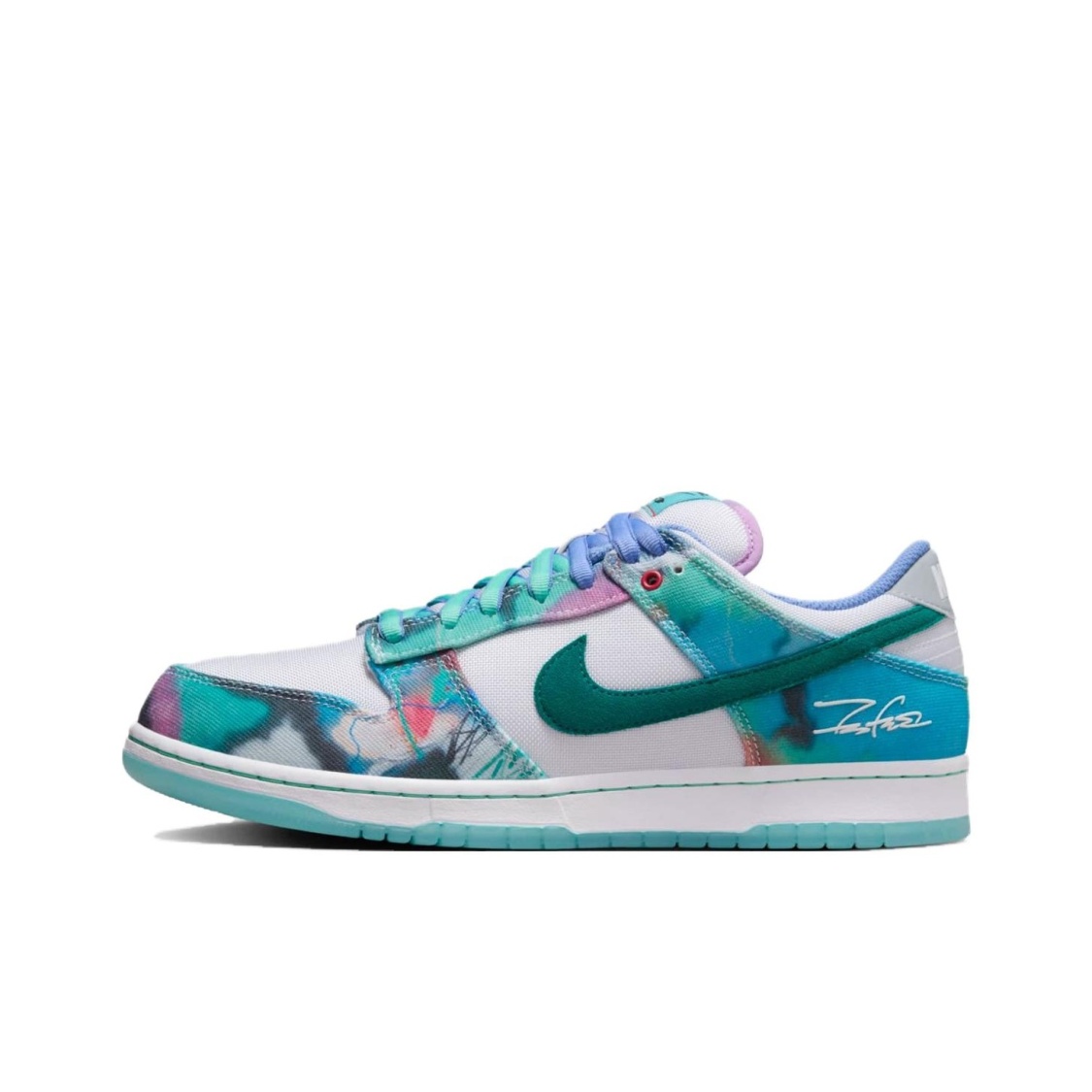 Futura Laboratories x Nike Dunk SB Low Top Boardshorts Men's