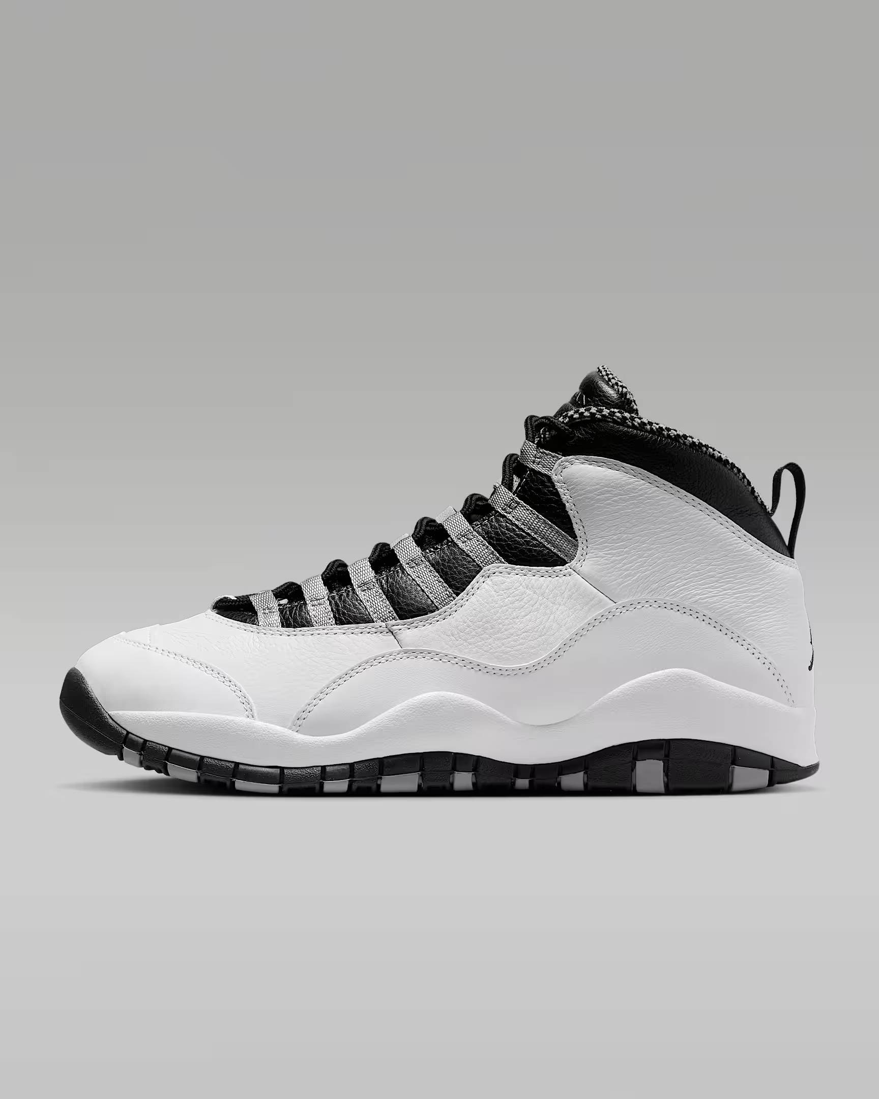 Air Jordan 10 Retro ホワイト/ブラック　サイズ28 Jordan Air Jordan 10 Retro - White / Black / Light Steel