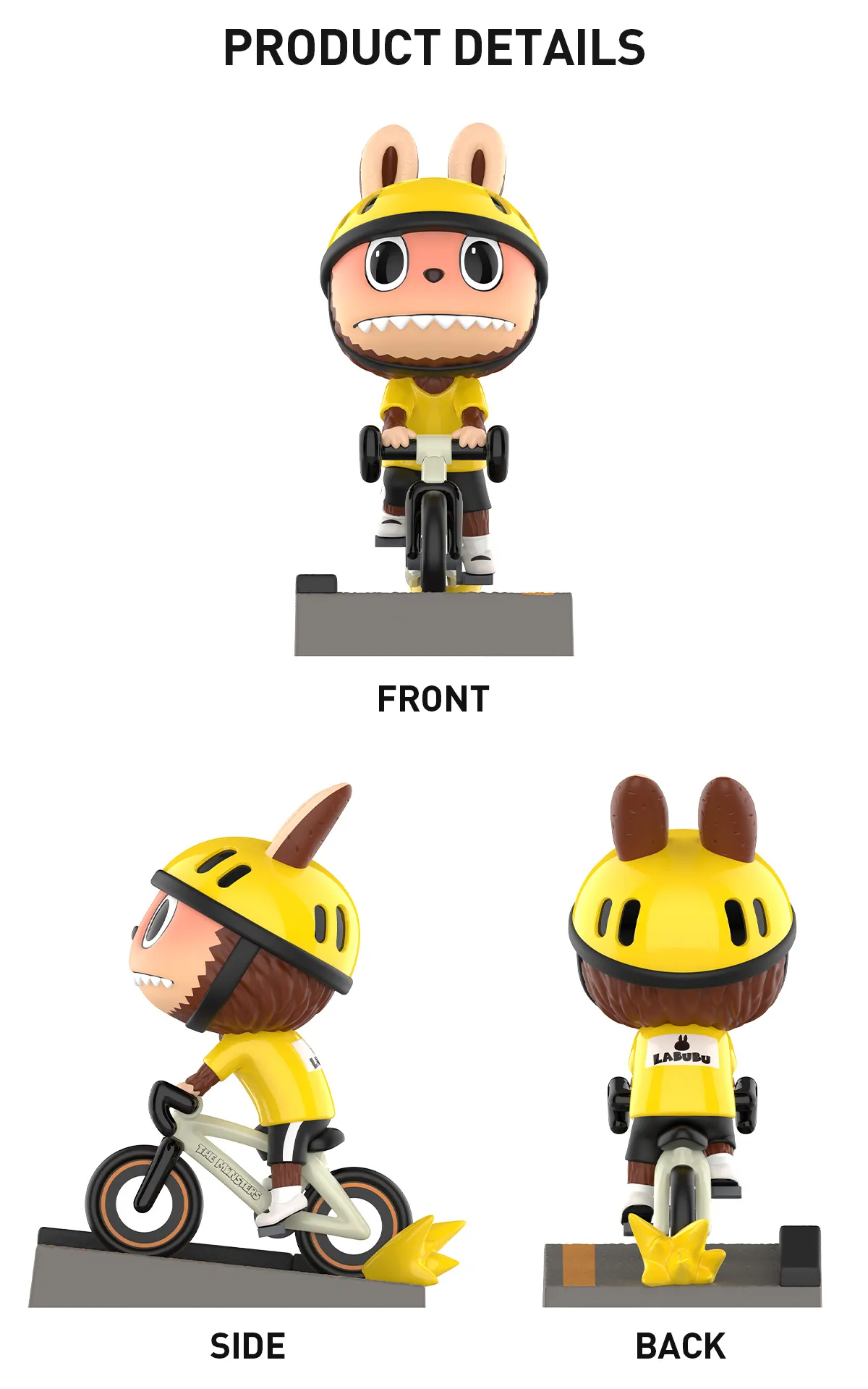 正規品　POP MART LABUBU SUMMER RIDE フィギュア LABUBU Summer Ride Figure - POP MART (United States)