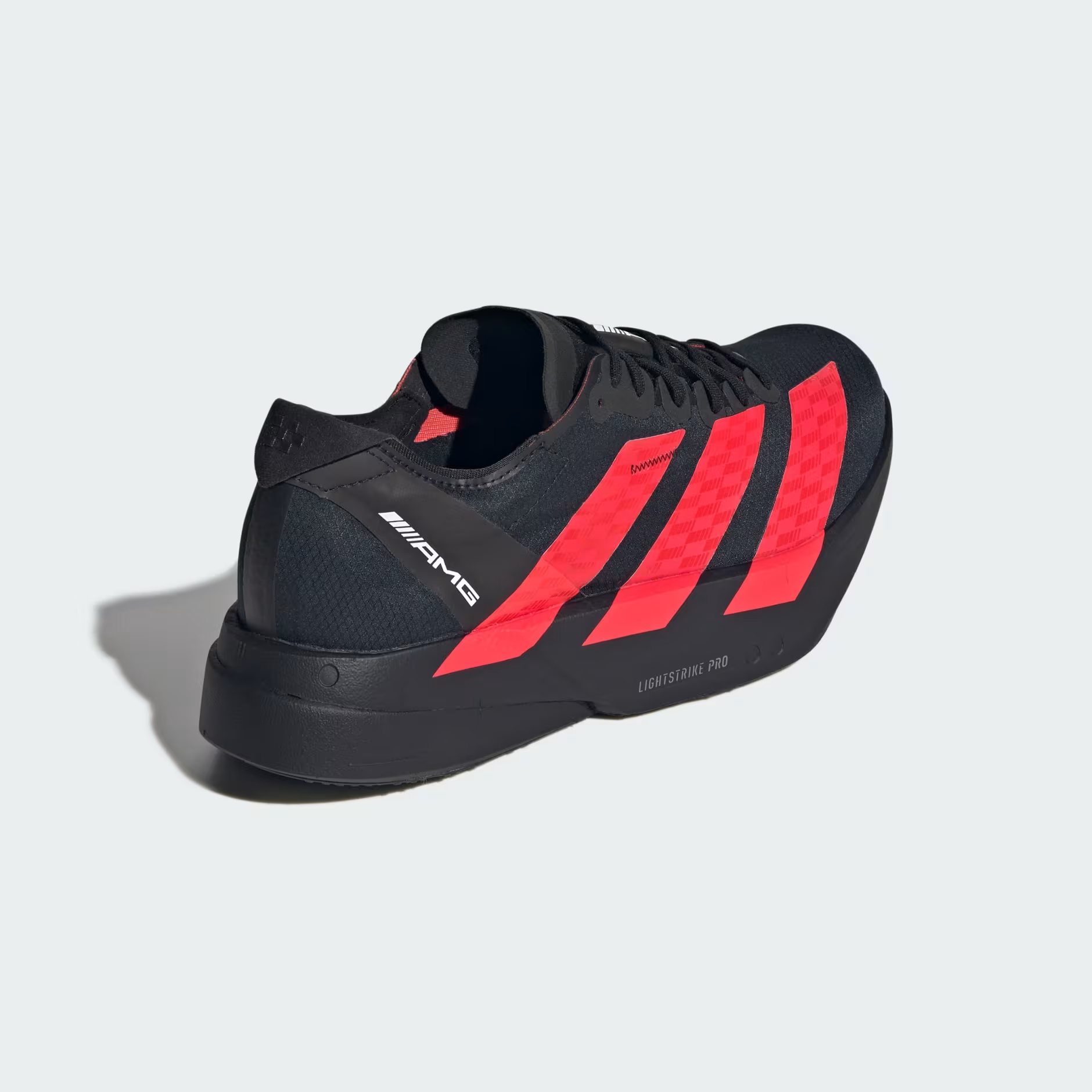 AMG Motorsport x adidas Adizero Adios Pro 4 Core Black Men's Size
