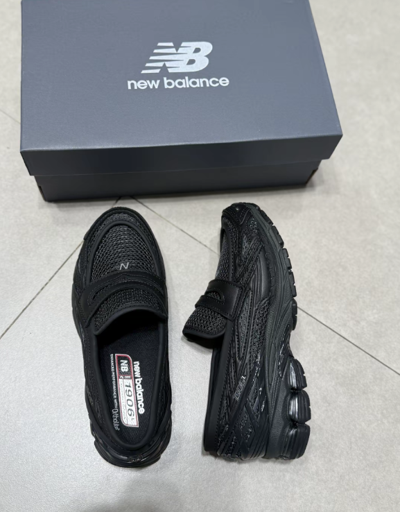 New Balance 1906 Loafer Blacktop Phantom U1906LAI Unisex | eBay