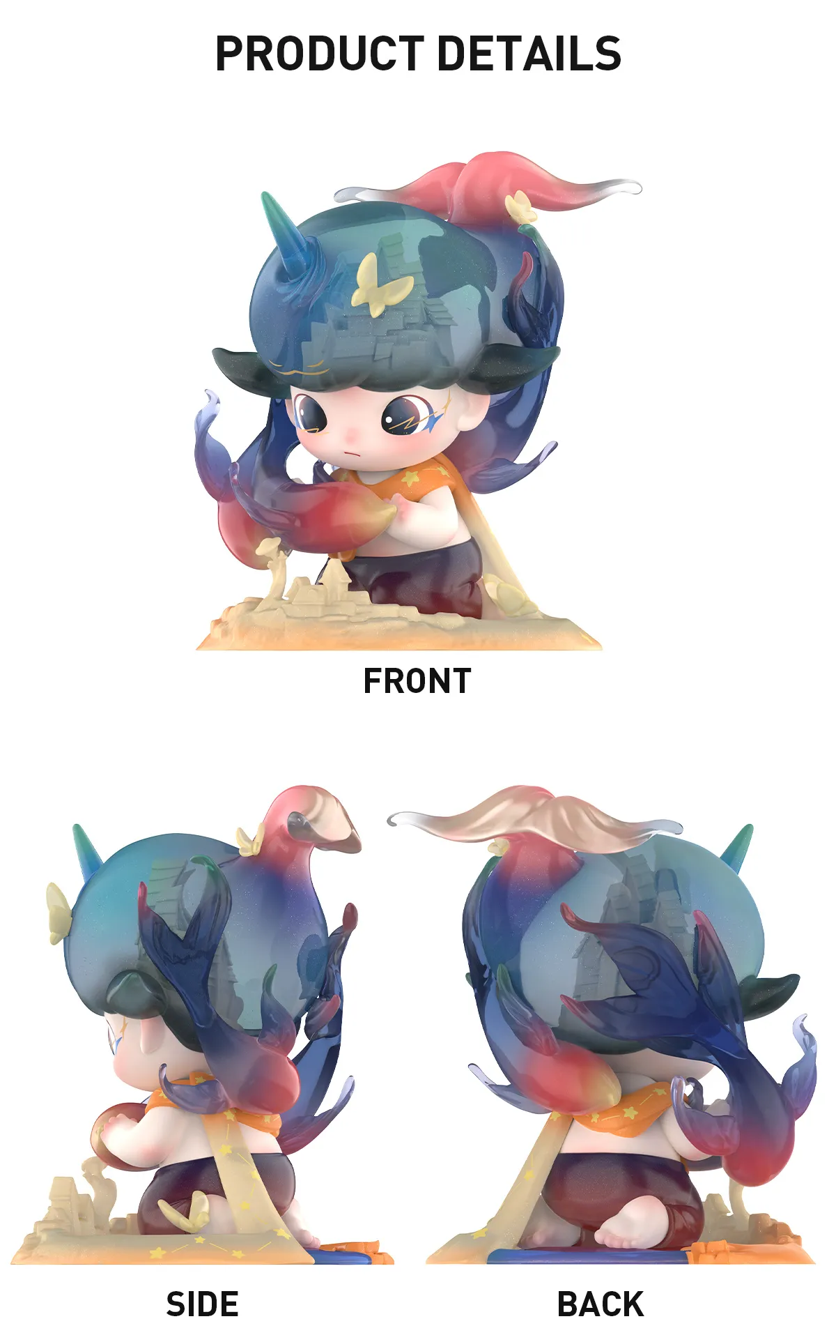 POP MART DIMOO WORLD × Honor of Kings 10th Anniversary Limited