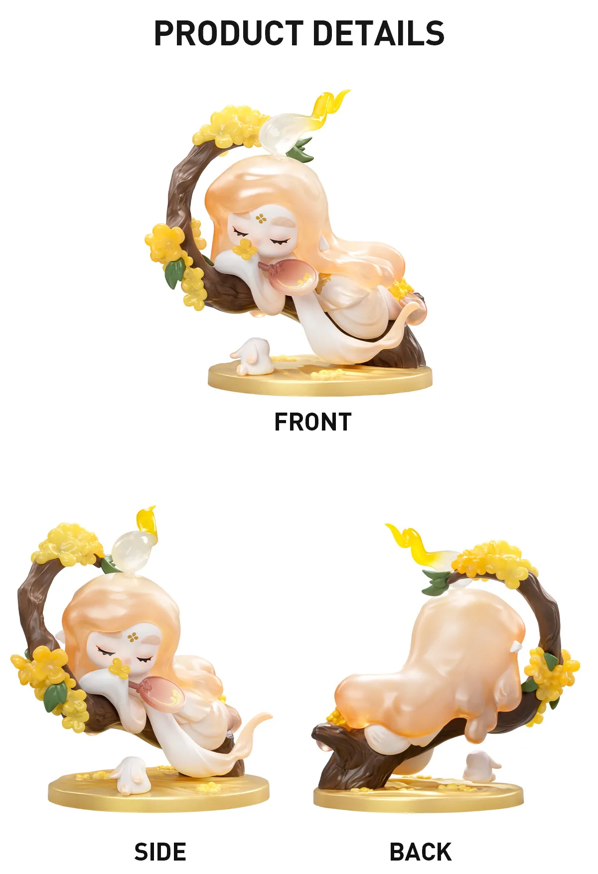 POPMART CHAKA 月見フィギュア New CHAKA 🌸🕯️ Blister 🔜 #popmart #chaka #figure #arttoys