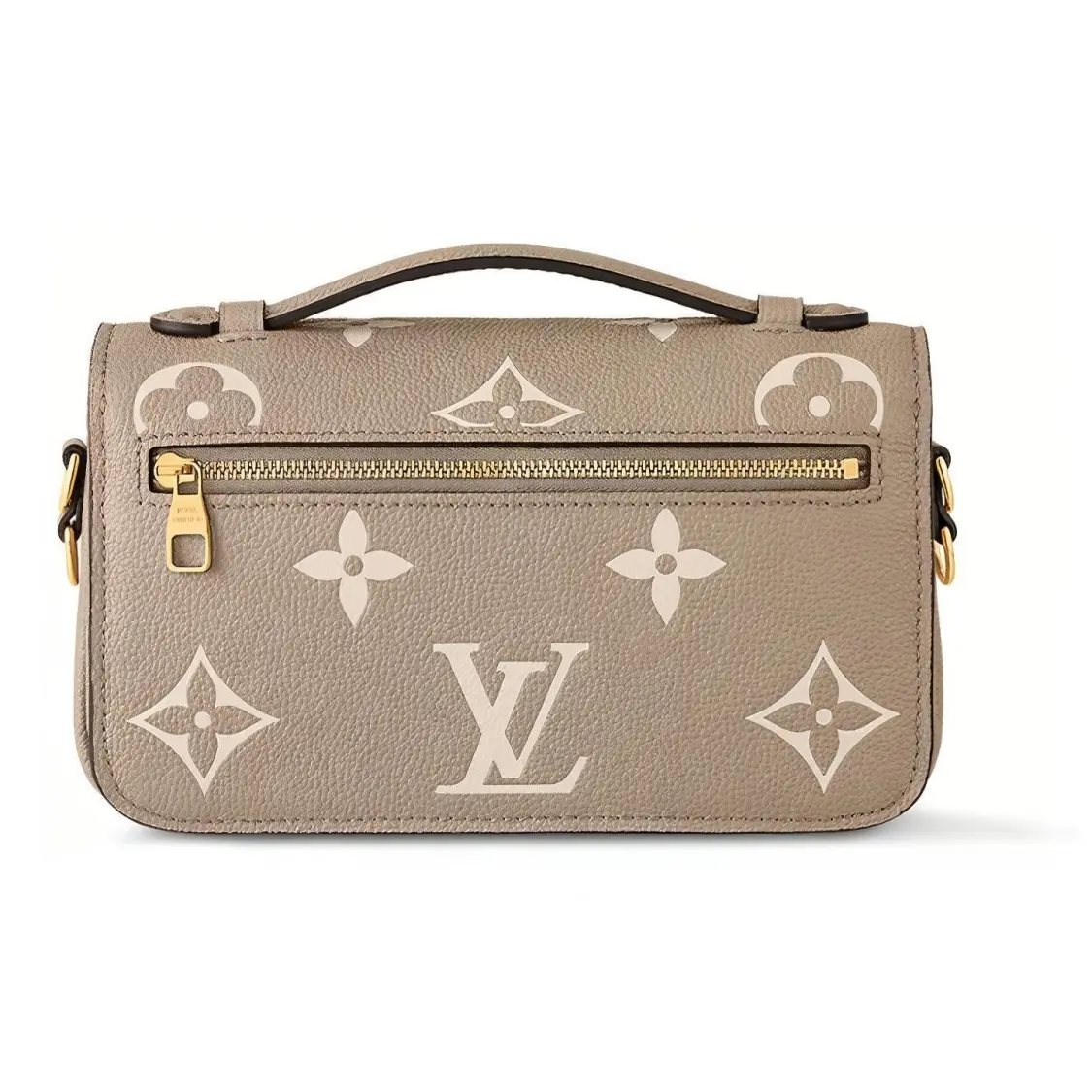 LOUIS VUITTON Pochette Metis East West Shoulder Bag Women's 8.4x2