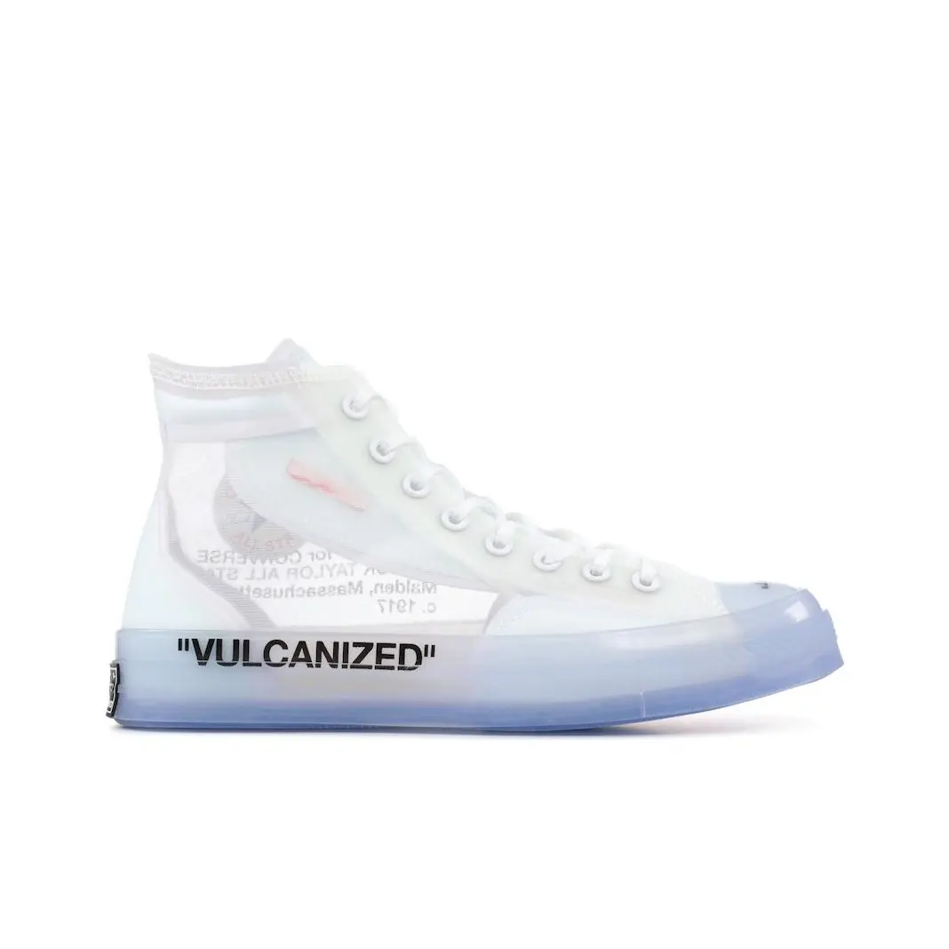 off-white × converse OFF-WHITE x Converse Chuck Taylor All Star Hi THE TEN 161034C