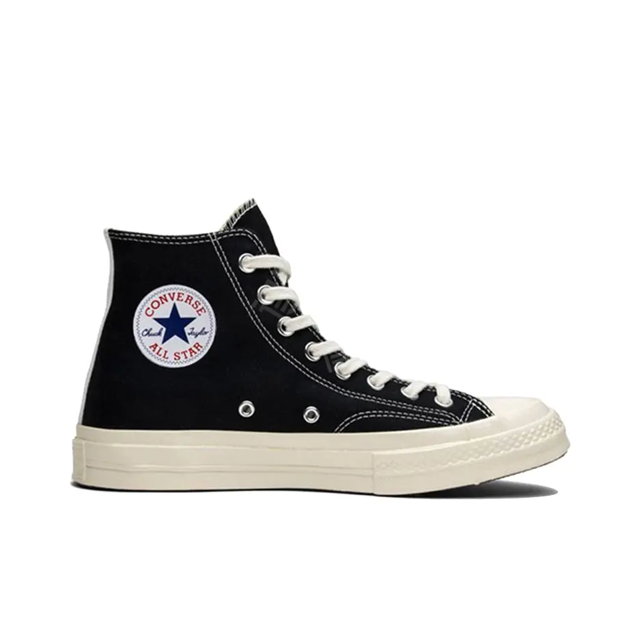 【26.0㎝】CONVERSE Chuck Taylor ct70 CDG x Converse Chuck Taylor All Star 70 hi 150204C Unisex | eBay