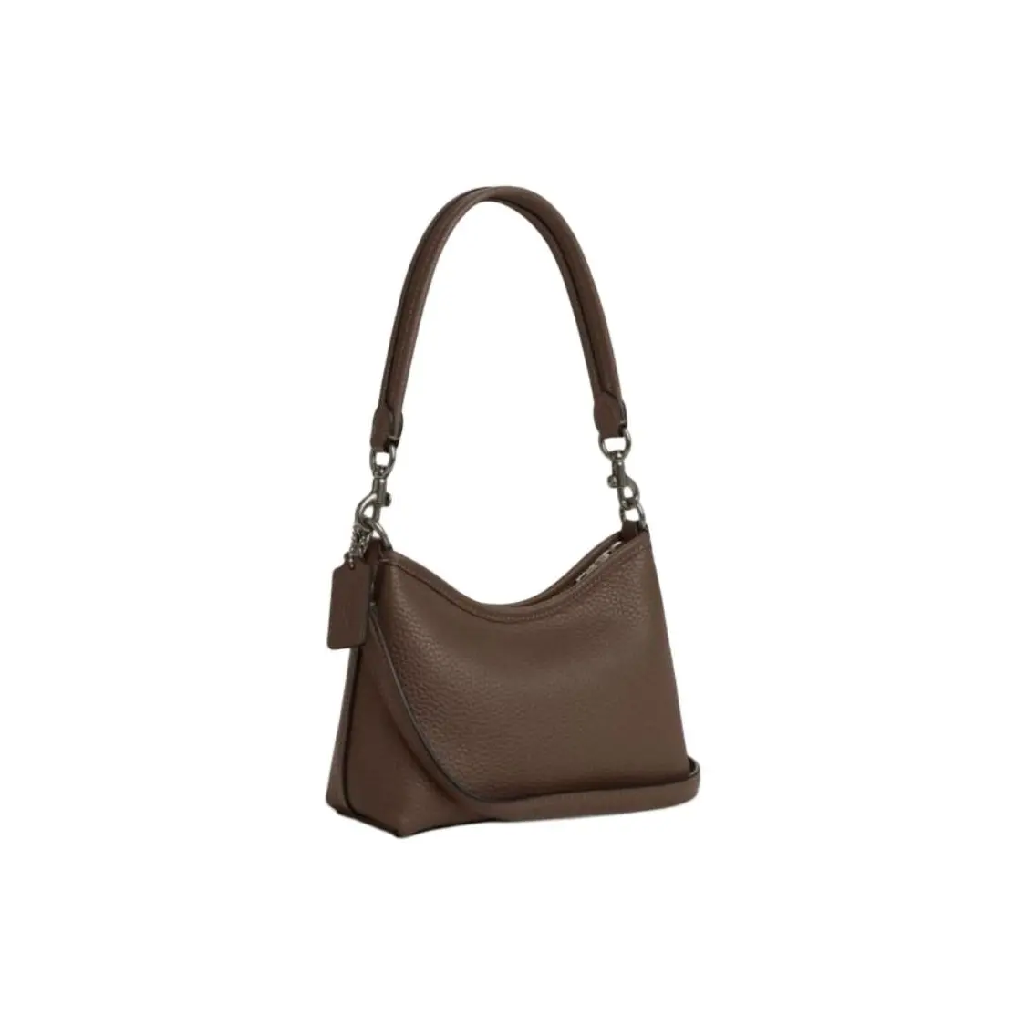 COACH Laurel 19 Crossbody Shoulder Bag Small Women's Brown 7.4x3