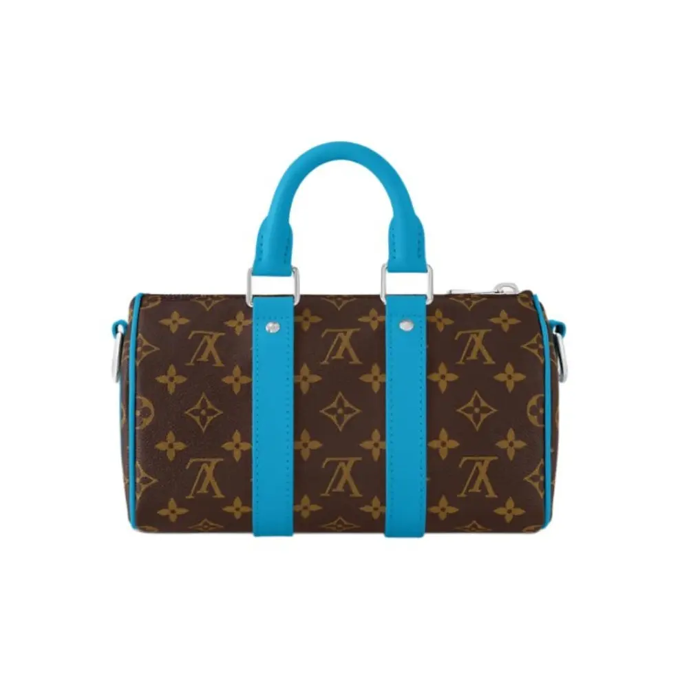 LOUIS VUITTON Keepall Bandouliere Shoulder Crossbody Bag Men's 9.8