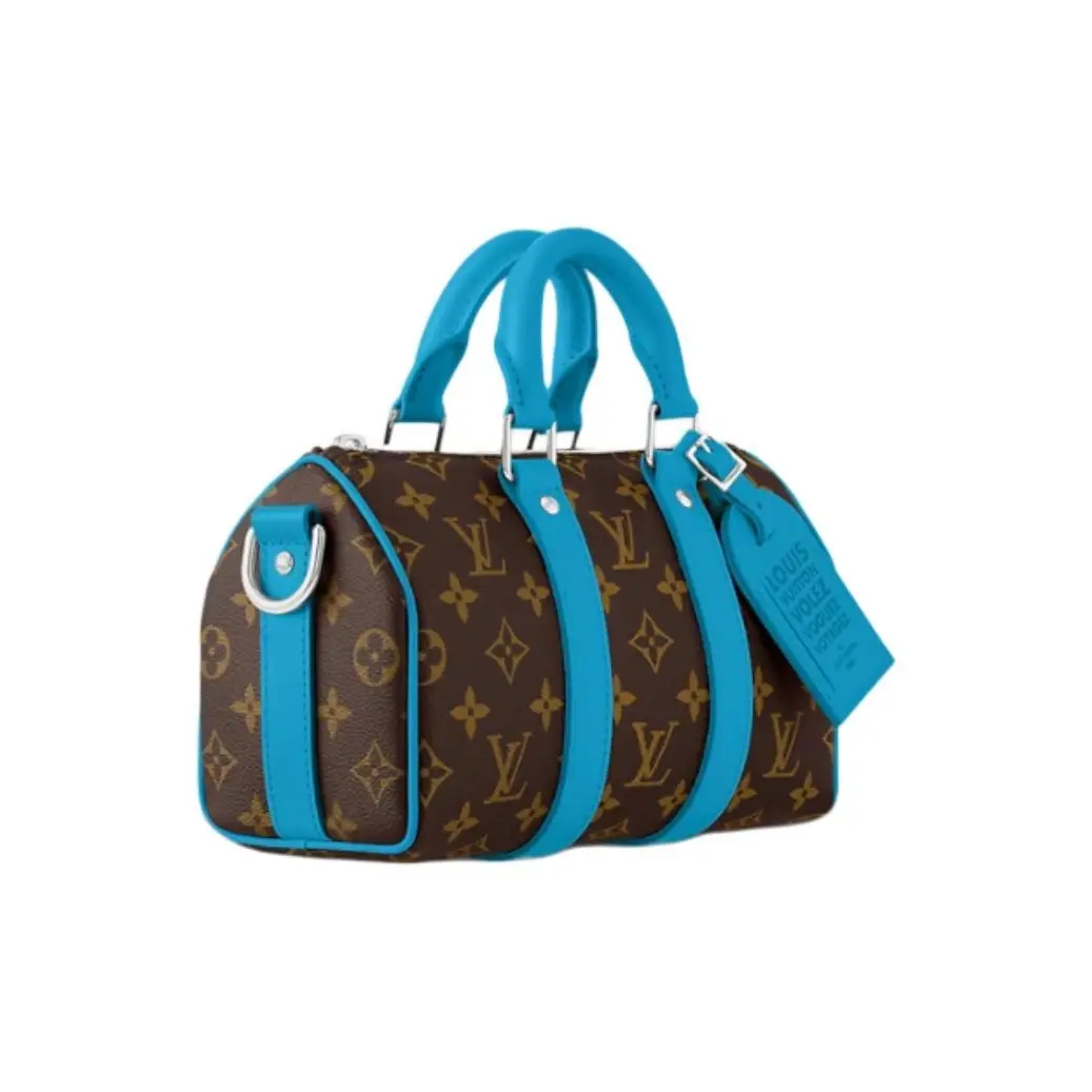 LOUIS VUITTON Keepall Bandouliere Shoulder Crossbody Bag Men's 9.8
