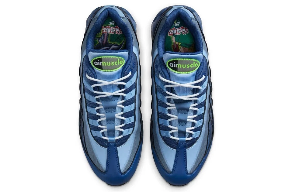 最安値:Yu-Gi-Oh! × Nike Air Max 95 プロモカード付き Nike Air Max Muscle 95 Yu-Gi-Oh! Joey (with Promo Card