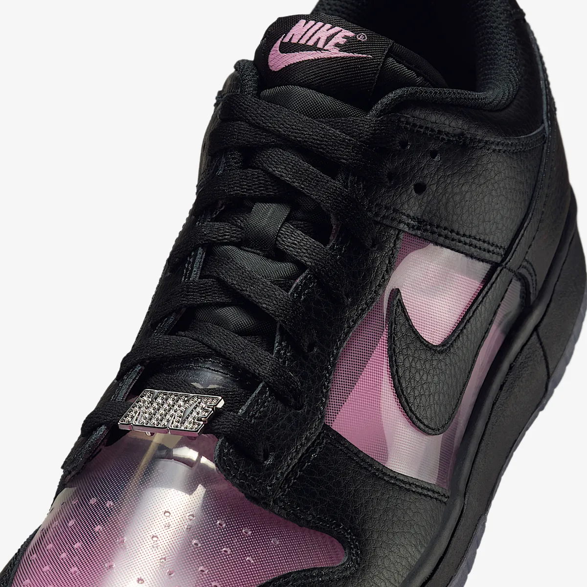 Nike Dunk Low Retro Premium 'Black Pink Rise' IM3077-600 Unisex | eBay