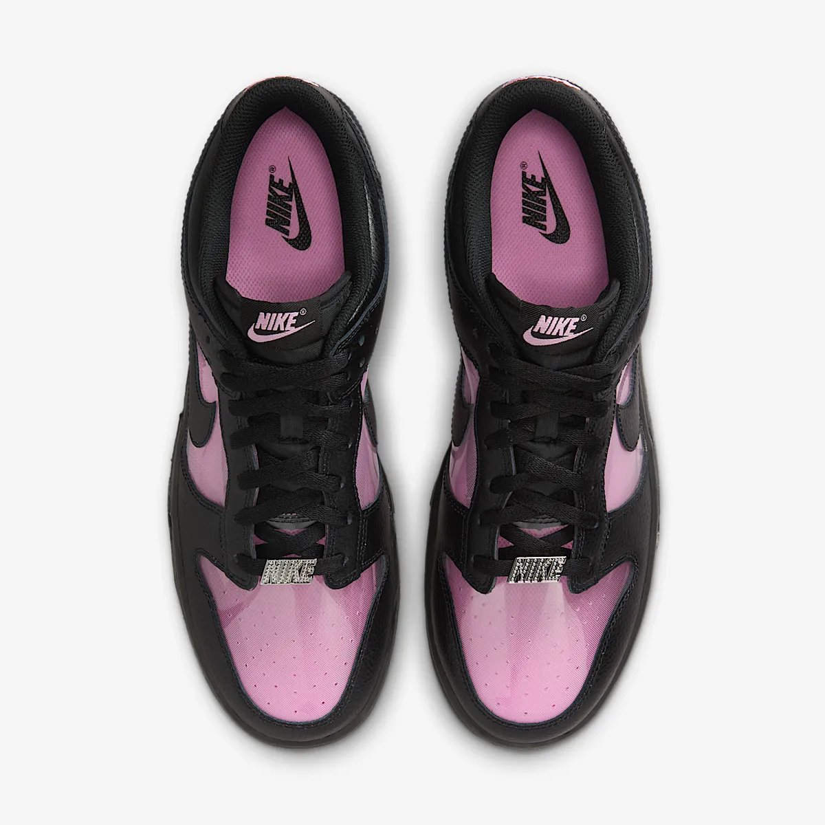 Nike Dunk Low Retro Premium 'Black Pink Rise' IM3077-600 Unisex | eBay