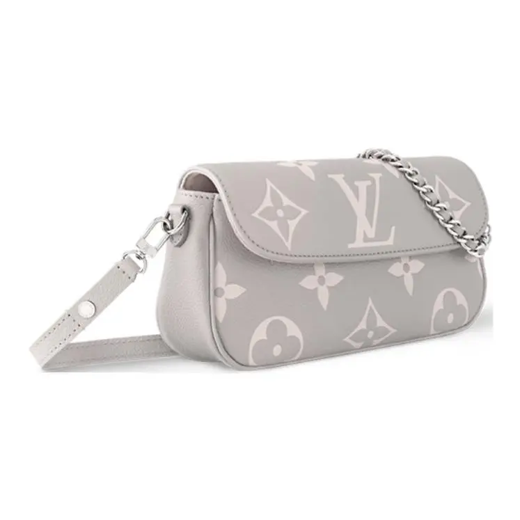LOUIS VUITTON WALLET ON CHAIN IVY Single Shoulder Handbag Women's