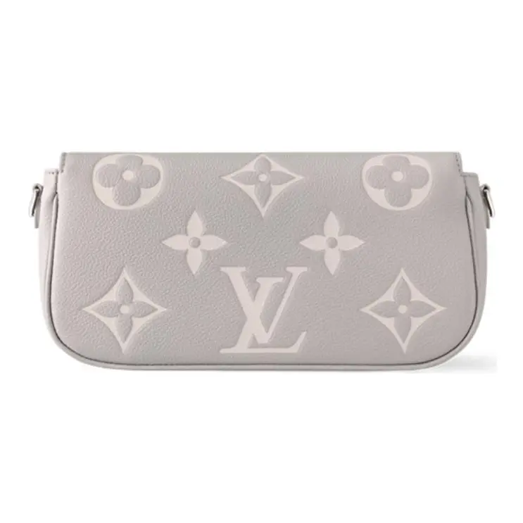 LOUIS VUITTON WALLET ON CHAIN IVY Single Shoulder Handbag Women's