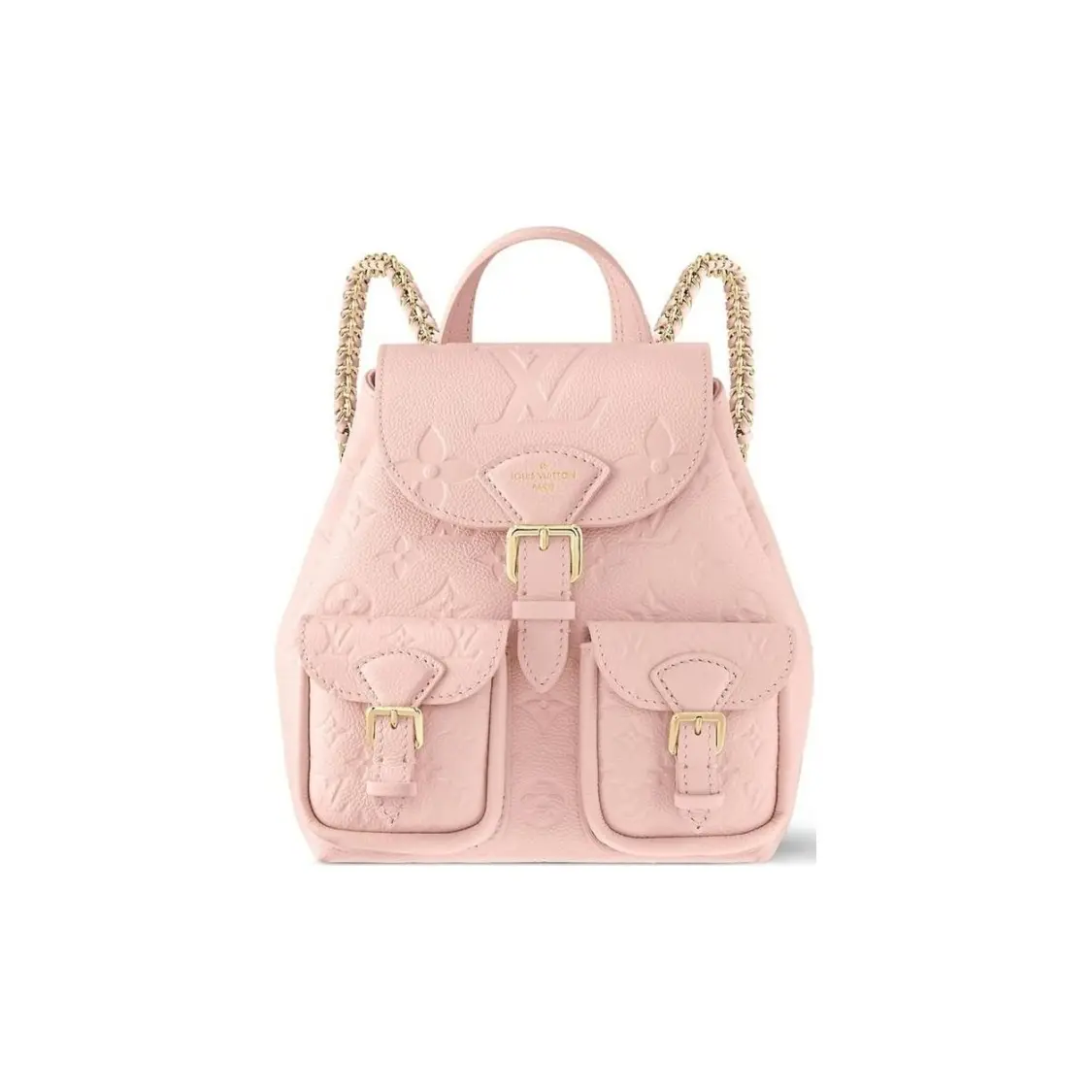 louis vuitton backpack purse pink Louis Vuitton 2021 Monogram-pattern Backpack