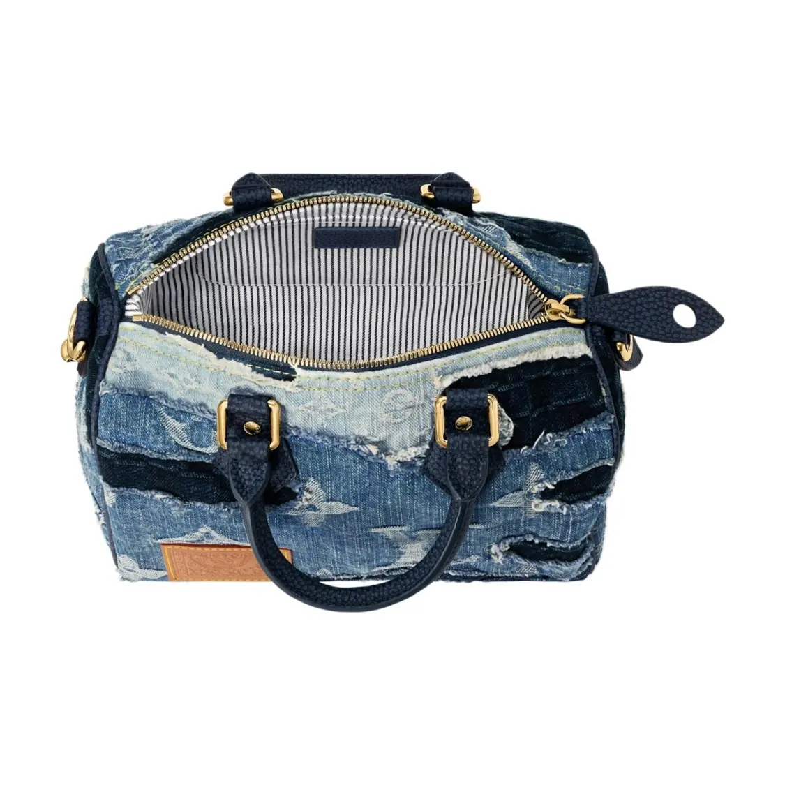 LOUIS VUITTON x Nigo Speedy 25 BANDOULIÈRE Crossbody Bag Men's 9.8